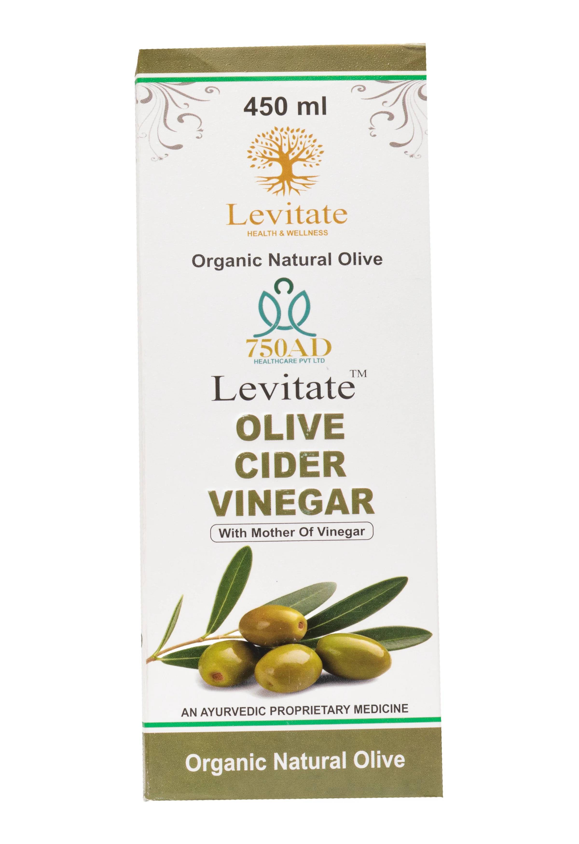 Levitate Olive Cider Vinegar Plus
