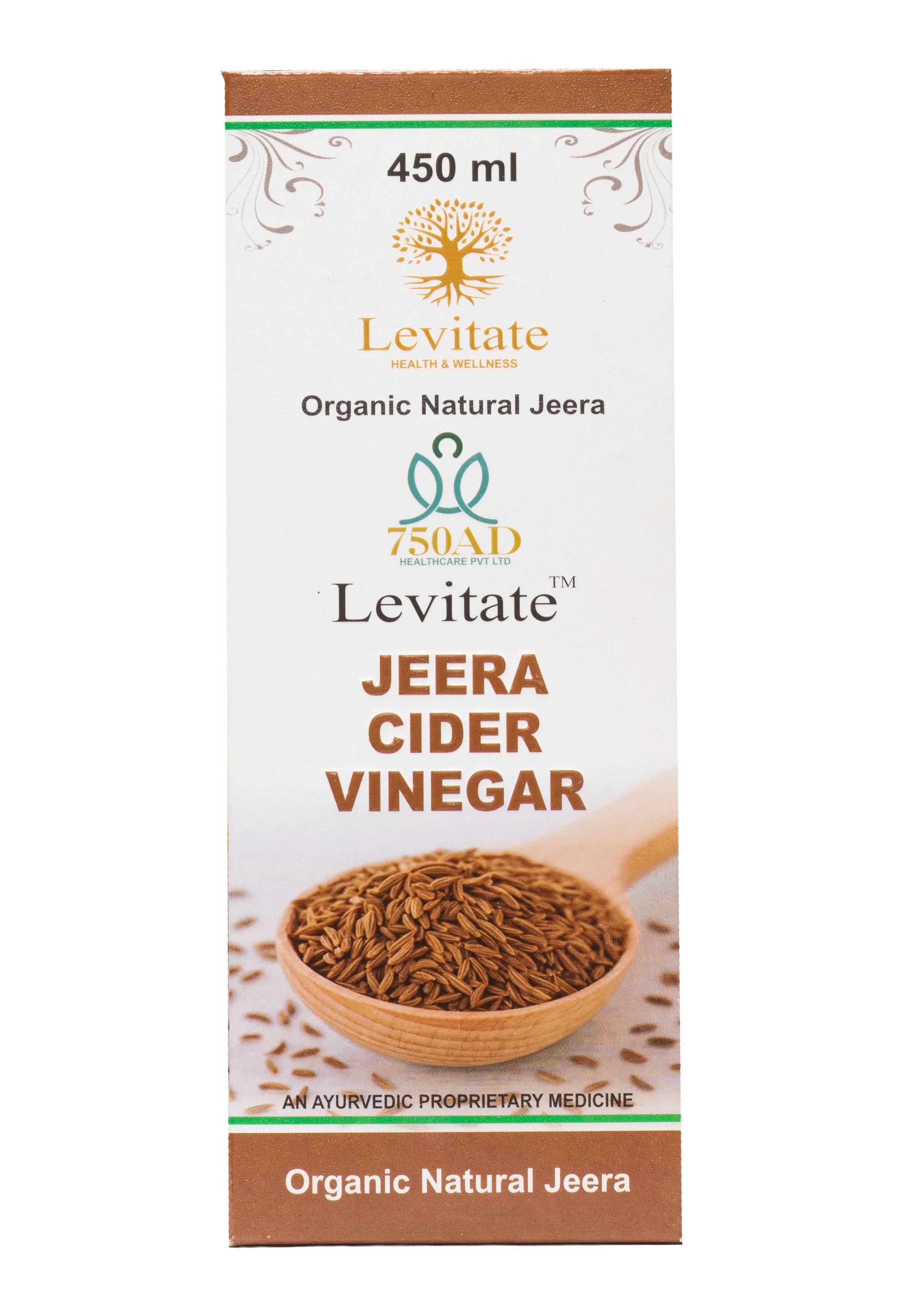 Levitate Jeera Cider Vinegar Plus