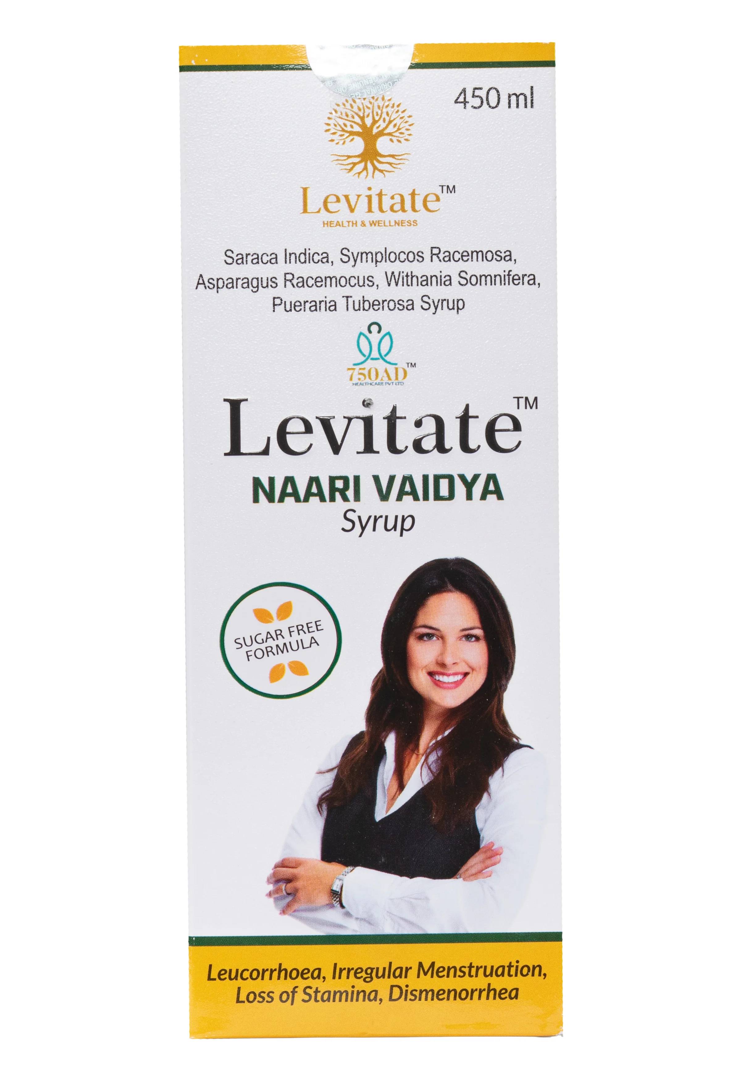 Levitate Naari Vaidya Syrup