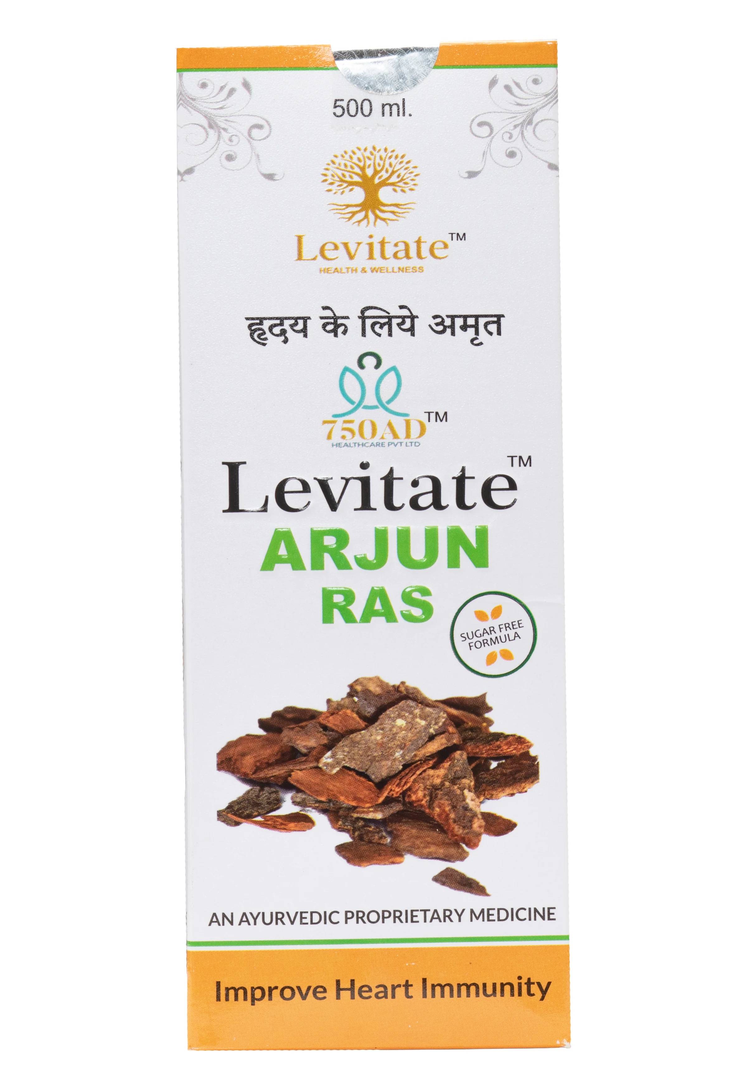 Levitate Arjun Ras