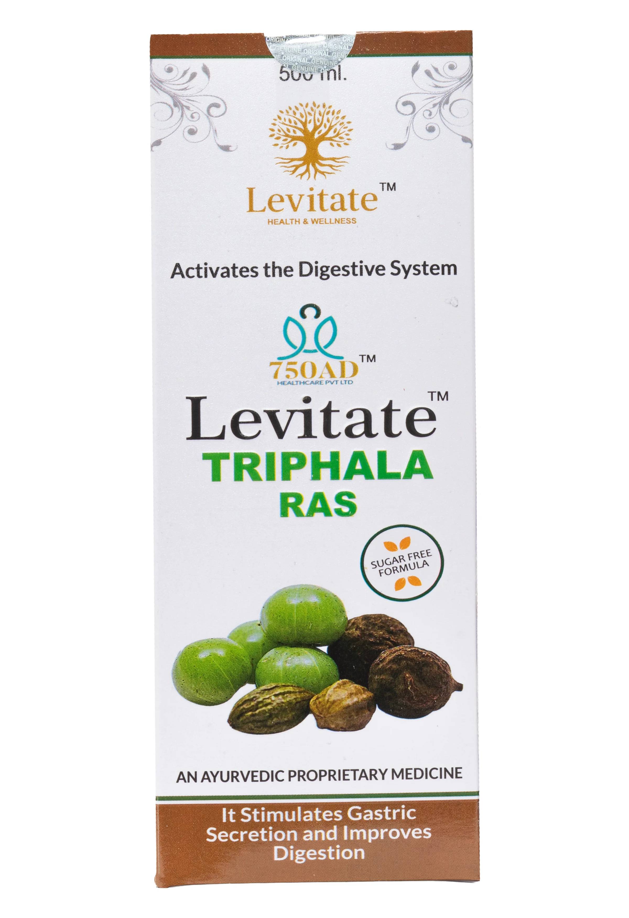 Levitate Triphala Ras