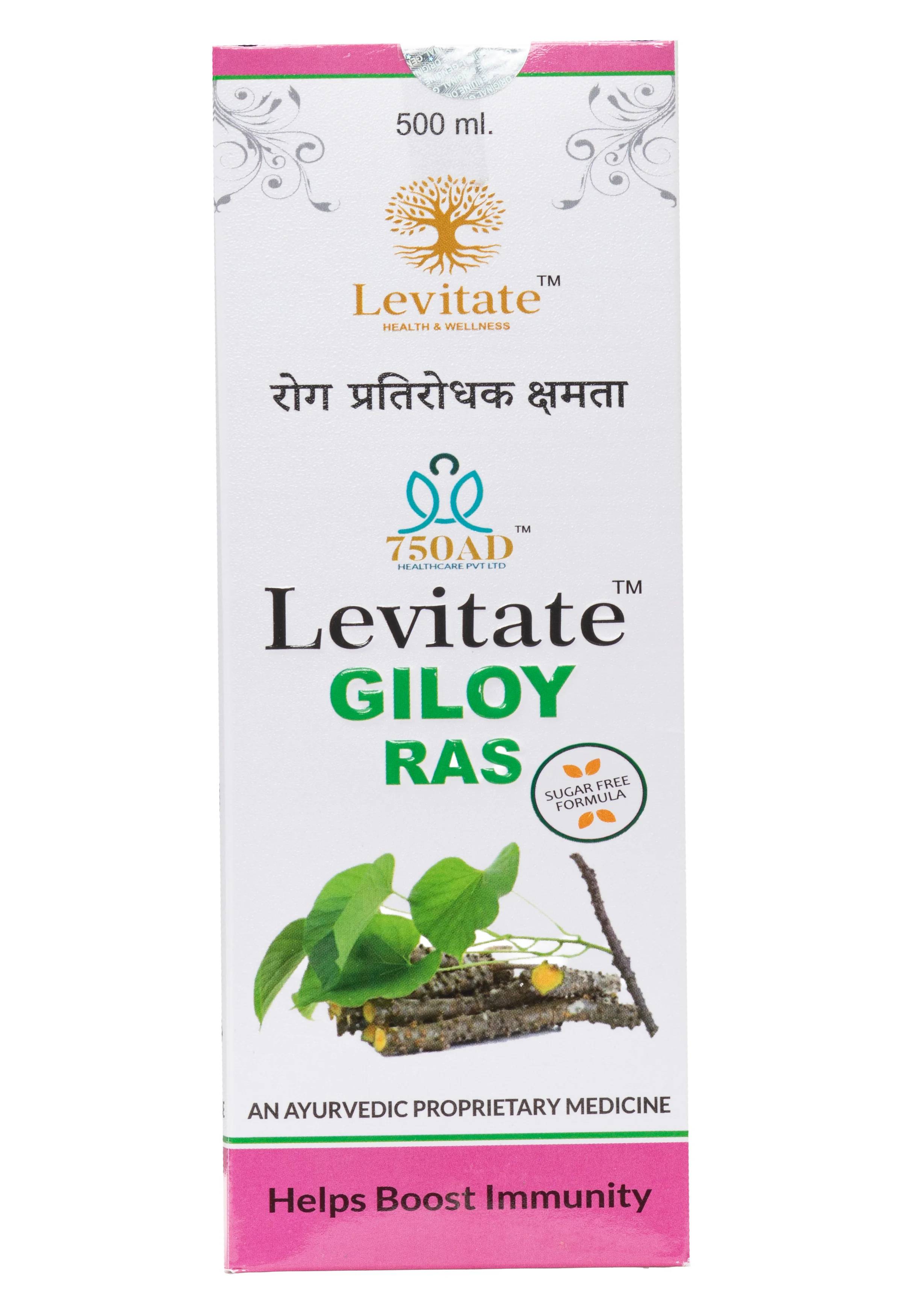 Levitate Giloy Ras