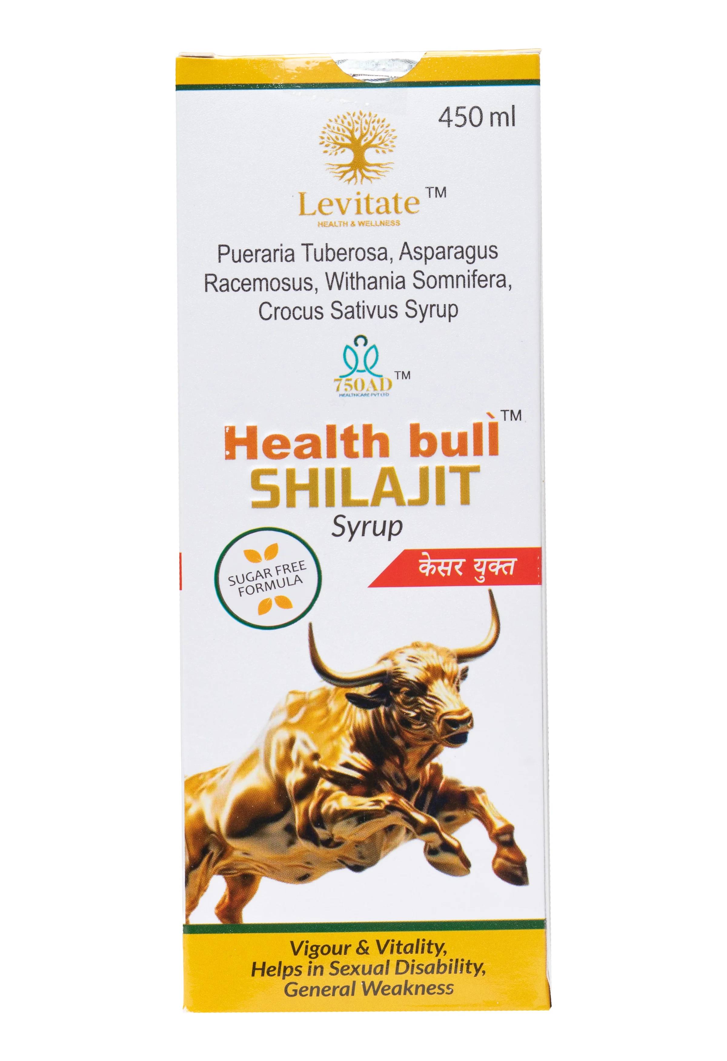 Health bull SHILAJIT Syrup