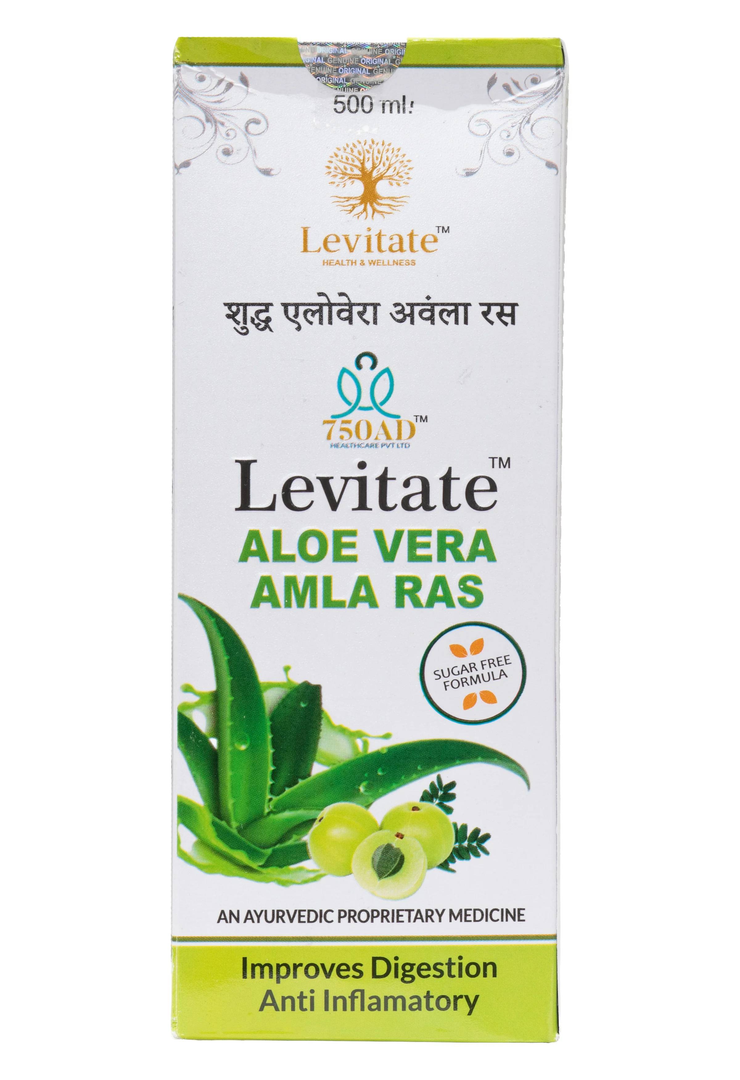 Levitate Aloe Vera Amla Ras