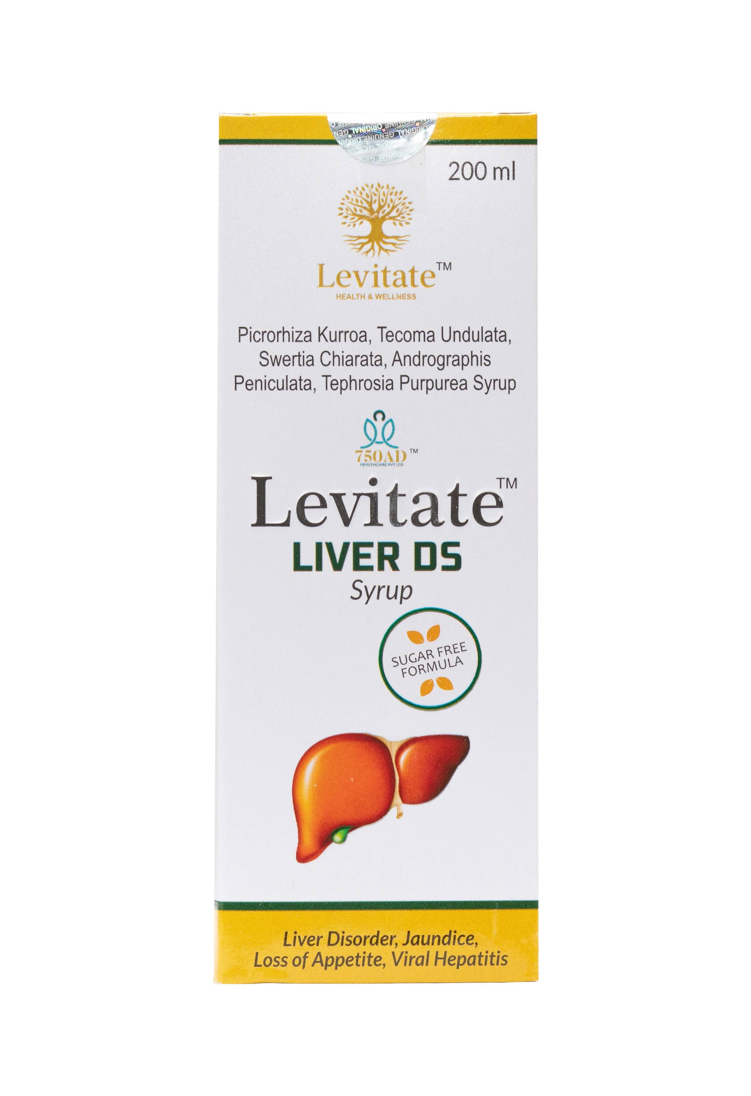 Levitate Liver DS Syrup