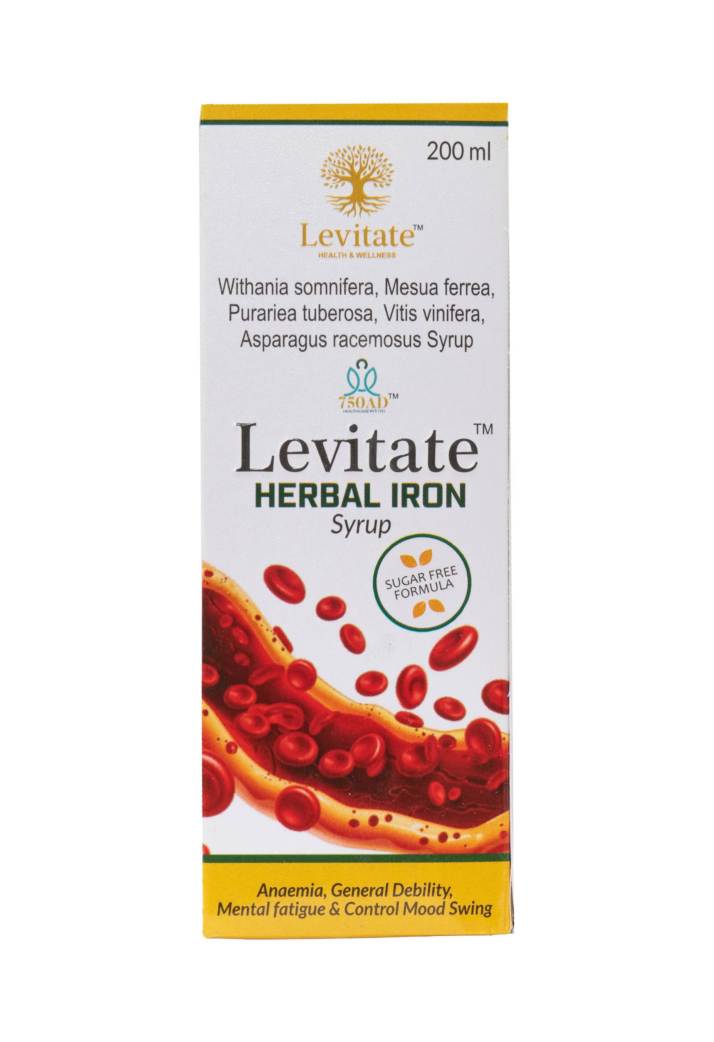 Levitate Herbal Iron Syrup