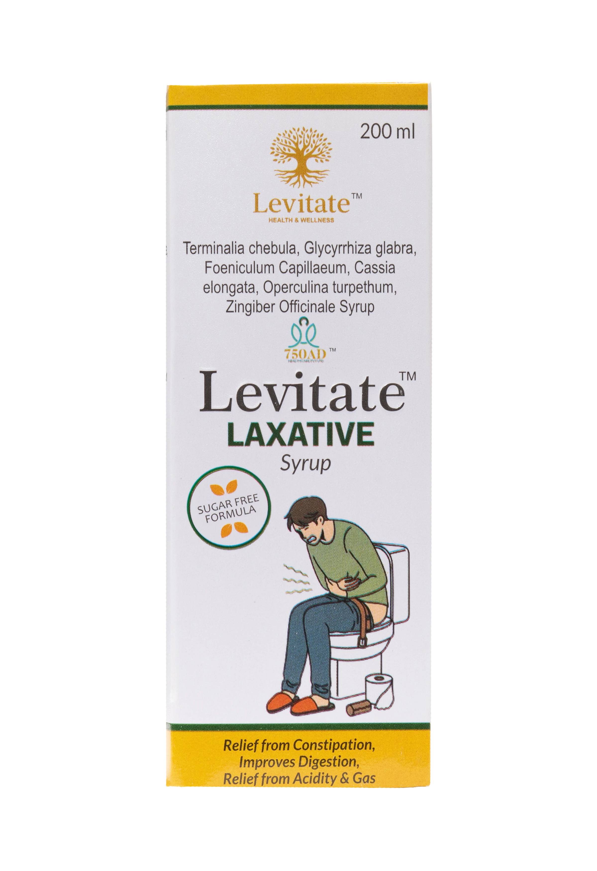 Levitate Laxative Syrup