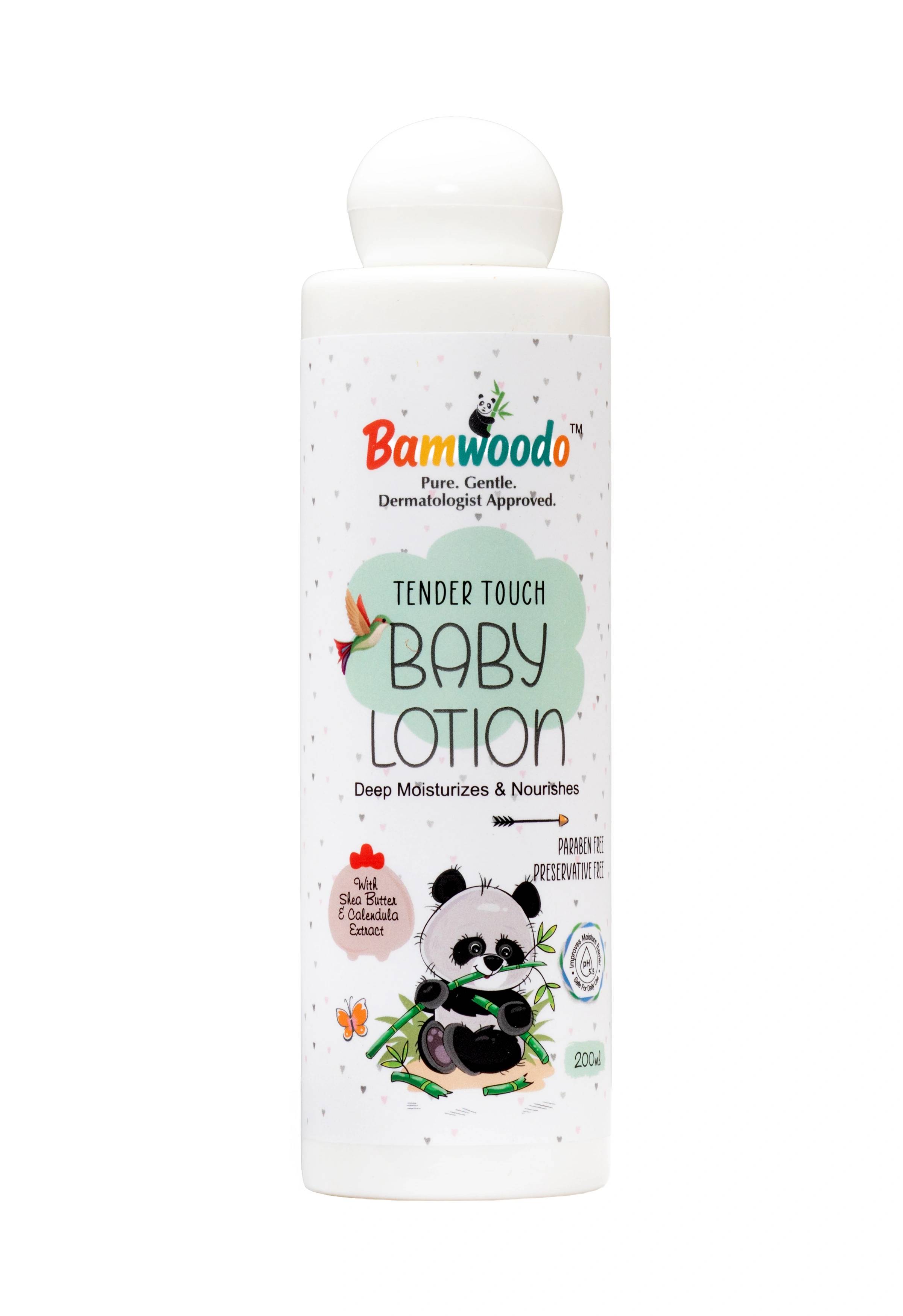 Bamwoodo Tender Touch Baby Lotion
