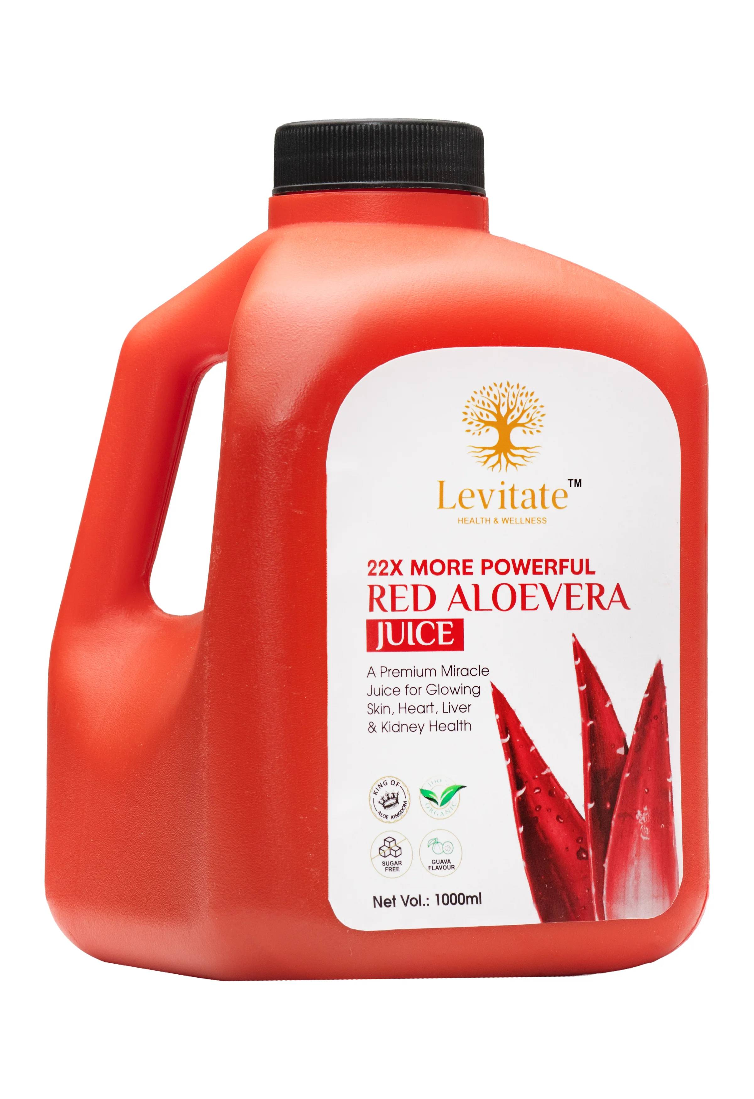 Levitate Red Aloe Vera Juice