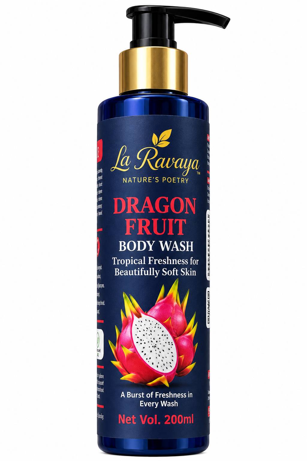 La Ravaya Dragon Fruit Body Wash